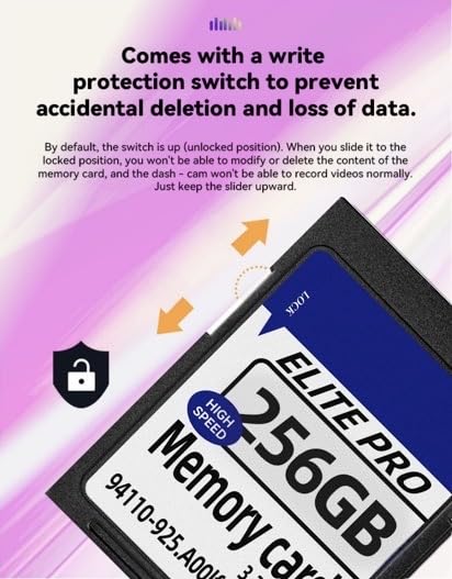 Amazon | ELITE PRO SDカード256GB, メモリーカード, U3 V30 V60対応